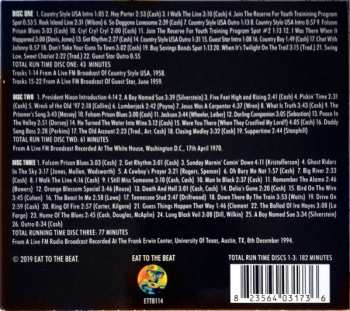 3CD Johnny Cash: Transmission Impossible 240559