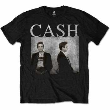 Merch Johnny Cash: Tričko Mug Shot 