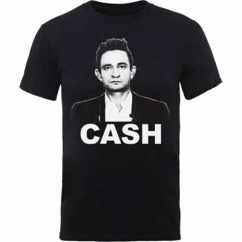 Merch Johnny Cash: Tričko Straight Stare 