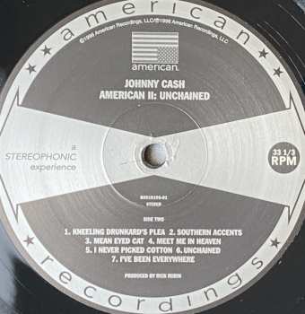 LP Johnny Cash: American II: Unchained