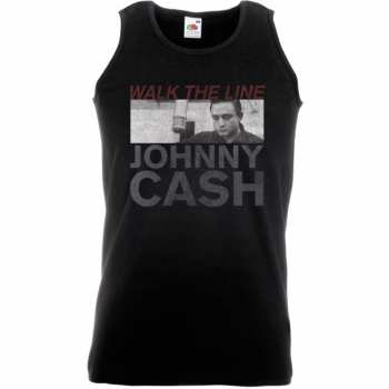 Merch Johnny Cash: Vest Tričko Studio Shot 
