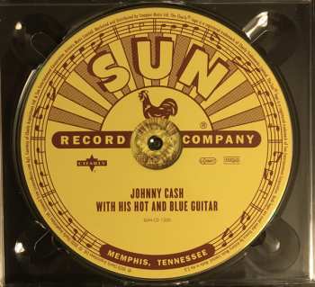 CD Johnny Cash: With His Hot And Blue Guitar LTD | DIGI 92396