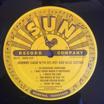 LP Johnny Cash: With His Hot And Blue Guitar 417212