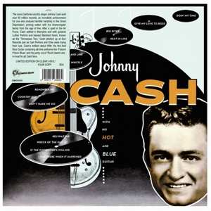 LP Johnny Cash: With His Hot And Blue Guitar CLR | LTD | NUM 535237