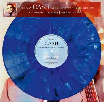 LP Johnny Cash: With His Hot And Blue Guitar LTD | CLR 130224