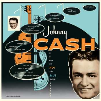 LP Johnny Cash: With His Hot And Blue Guitar LTD 40596