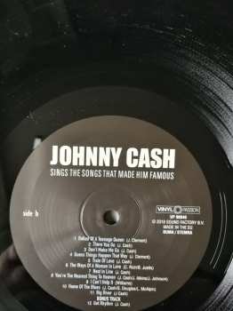 LP Johnny Cash: With His Hot And Blue Guitar / Sings The Songs That Made Him Famous 541393