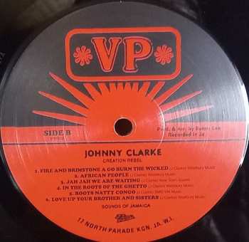 2LP Johnny Clarke: Creation Rebel 372764