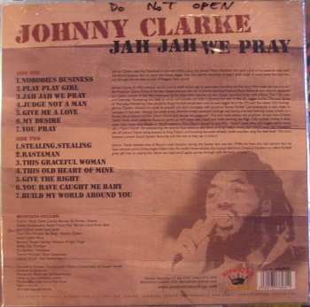 LP Johnny Clarke: Jah Jah We Pray 68772