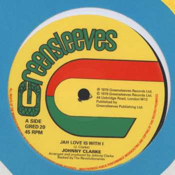 LP Johnny Clarke: Jah Love Is With I / Bad Days Are Going 65844