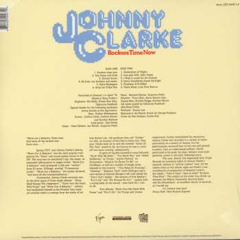 LP Johnny Clarke: Rockers Time Now 306079