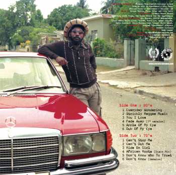 LP Johnny Clarke: Strickly Reggae Music 403808
