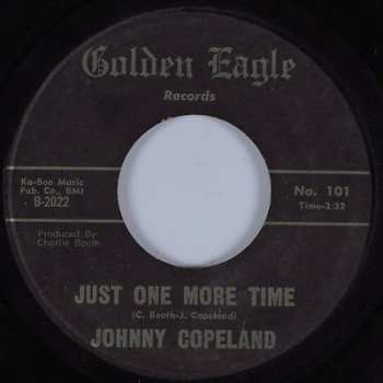 Album Johnny Copeland: Down On Bending Knees / Just One More Time