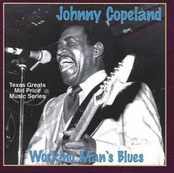 Album Johnny Copeland: Working Man Blues