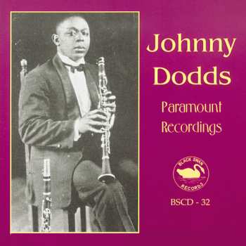 Album Johnny Dodds: Paramount Recordings
