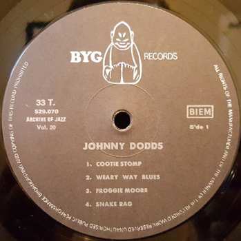 LP Johnny Dodds: Weary Way Blues 450421