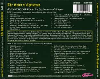2CD Johnny Douglas And His Orchestra: The Spirit Of Christmas 521739
