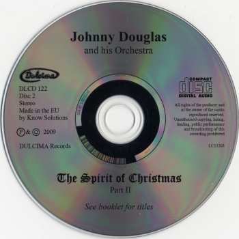 2CD Johnny Douglas And His Orchestra: The Spirit Of Christmas 521739