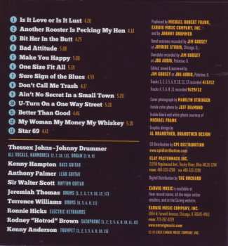 CD Johnny Drummer: Bad Attitude 250803
