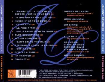 CD Johnny Drummer: It's So Nice 295438