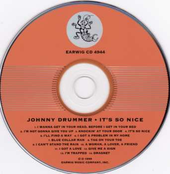 CD Johnny Drummer: It's So Nice 295438
