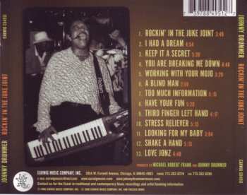 CD Johnny Drummer: Rockin' In The Juke Joint 253608