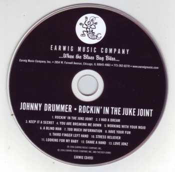 CD Johnny Drummer: Rockin' In The Juke Joint 253608