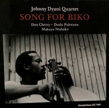 Album Johnny Dyani Quartet: Song For Biko