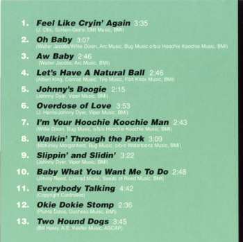 CD Johnny Dyer: Jukin'