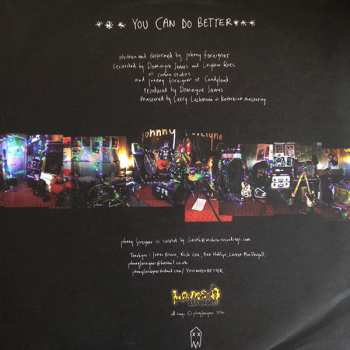 LP Johnny Foreigner: You Can Do Better