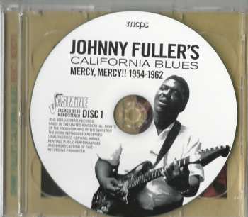 2CD Johnny Fuller: Johnny Fuller's California Blues: Mercy, Mercy!! 1954-1962 323758