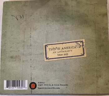 3CD Johnny Gandelsman: This Is America An Anthology 2020-2021 408549