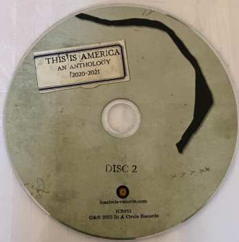 3CD Johnny Gandelsman: This Is America An Anthology 2020-2021 408549