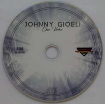 CD Johnny Gioeli: One Voice 26430