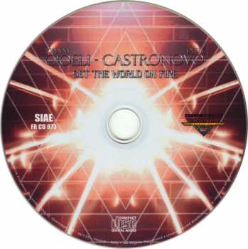 CD Johnny Gioeli: Set The World On Fire 32071