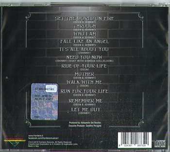 CD Johnny Gioeli: Set The World On Fire 32071