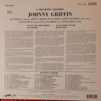 LP Johnny Griffin: A Blowing Session
