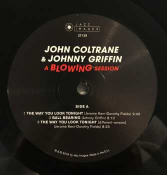 LP Johnny Griffin: A Blowing Session 87943
