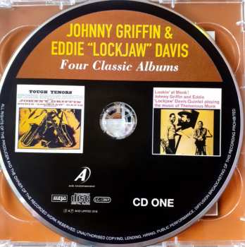2CD Johnny Griffin: Four Classic Albums 254459