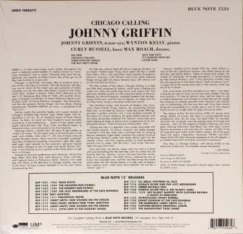 LP Johnny Griffin: Introducing Johnny Griffin 63891