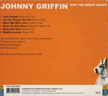 CD Johnny Griffin: Johnny Griffin And The Great Danes 287747