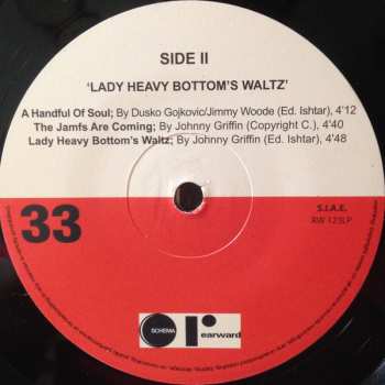 LP Johnny Griffin: Lady Heavy Bottom's Waltz 356202