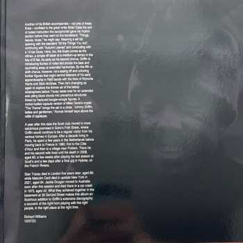 2LP Johnny Griffin: Live At Ronnie Scott's, 8th January 1964