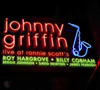 Album Johnny Griffin: Live At Ronnie Scott's
