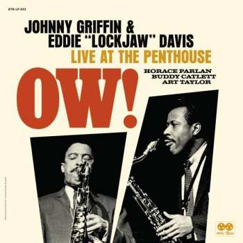 Album Johnny Griffin: Ow! Live At The Penthouse