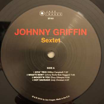 LP Johnny Griffin Sextet: Johnny Griffin Sextet 147516