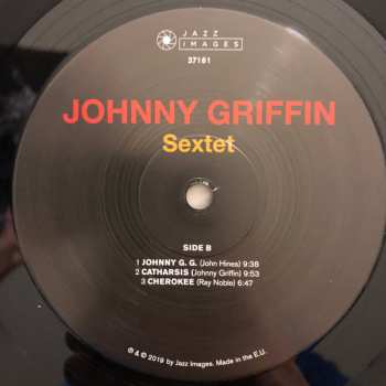 LP Johnny Griffin Sextet: Johnny Griffin Sextet 147516