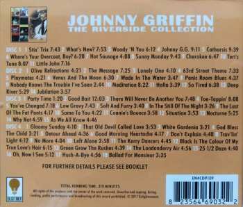 4CD Johnny Griffin: The Riverside Collection 289155