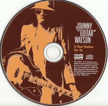 CD Johnny Guitar Watson: A Real Mother For Ya 398126