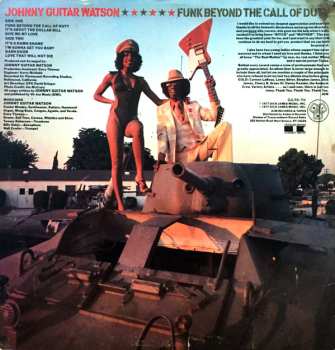 LP Johnny Guitar Watson: Funk Beyond The Call Of Duty 524707